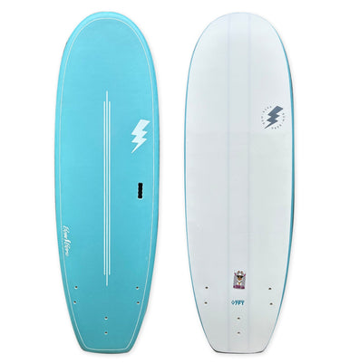 No Drama Wide Softboard with handle - Blue 7'0 - Good Wave Australia
